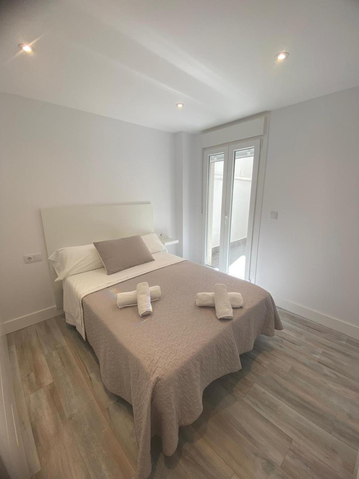 Apartamentos Mar De La Concha Вильягарсия-де-Ароса Экстерьер фото