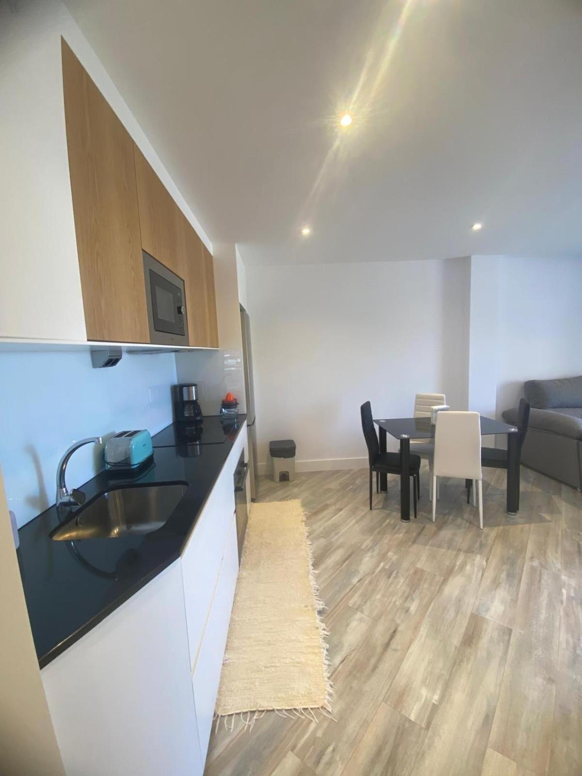 Apartamentos Mar De La Concha Вильягарсия-де-Ароса Экстерьер фото