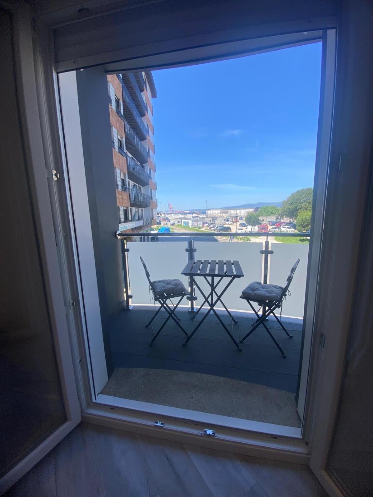Apartamentos Mar De La Concha Вильягарсия-де-Ароса Экстерьер фото